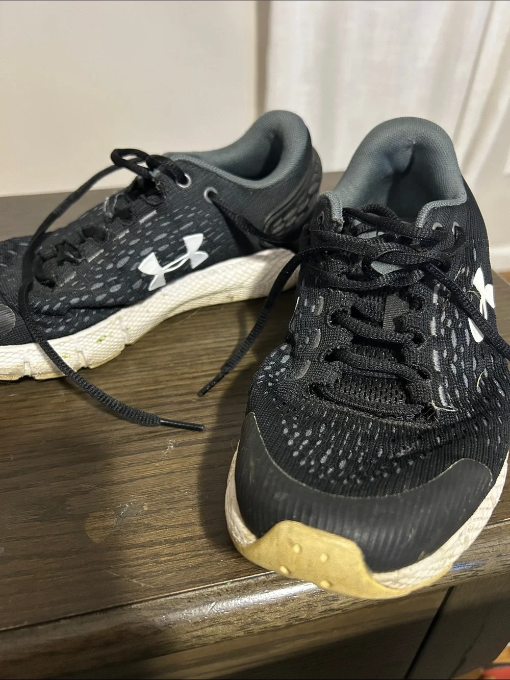 Under Armour breathable mesh